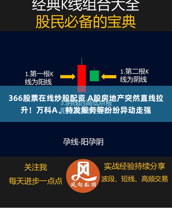 366股票在线炒股配资 A股房地产突然直线拉升！万科A、特发服务等纷纷异动走强